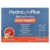 HydraLyte Plus® +Liver Support, Blood Orange Ginger, 20 Packets, 0.32 oz (9.2 g) Each