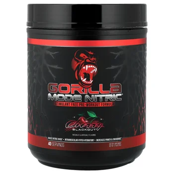 Mode Nitric®, Stimulant Free Pre-Workout Formula, Cherry Blackout, 1.71 lb (776 g)