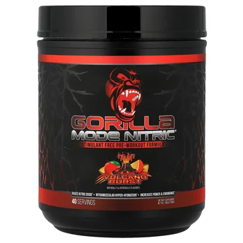 Mode Nitric®, Stimulant Free Pre-Workout Formula, Volcano Burst, 1.69 lb (768 g)