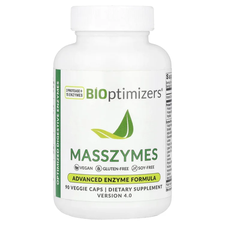 Masszymes, 90 Veggie Caps image 1