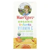 Organic Infants Vitamin C Liquid Drops, 6-12 Months, Orange Vanilla, 2 fl oz (60 ml)