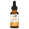 Organic Toddler Vitamin D3 + K2 Liquid Drops, 1-3 Years, Unflavored, 1 fl oz (30 ml) image 3