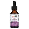 Organic Kids Elderberry Liquid Drops, 4-13 Years, Blueberry + Raspberry, 75 mg, 1 fl oz (30 ml) image 3