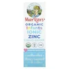 Organic Infants Ionic Zinc, Liquid Drops, 6-12 Months, Unflavored, 2 fl oz (60 ml) image 1