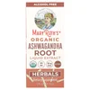 Organic Ashwagandha Root Liquid Extract, Alcohol Free, 1 fl oz (30 ml) image 1