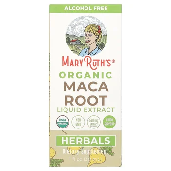 Organic Maca Root Liquid Extract, Alcohol Free, 1 fl oz (30 ml)
