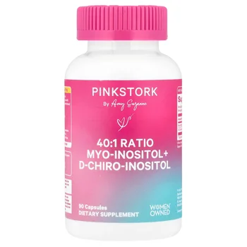 40:1 Ratio Myo-Inositol + D-Chiro-Inositol, 90 Capsules