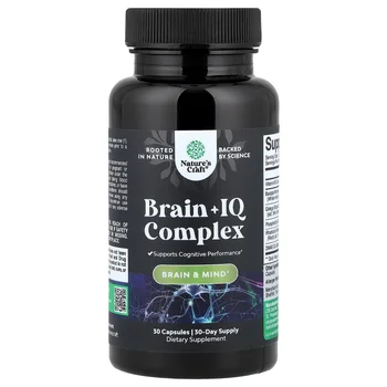 Brain + IQ Complex, 30 Capsules