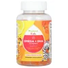 Kids, Omega + DHA Gummies with Omega 3-6-9, Lemon & Orange, 60 Gummies image 1