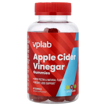 Apple Cider Vinegar Gummies, Apple, 60 Gummies