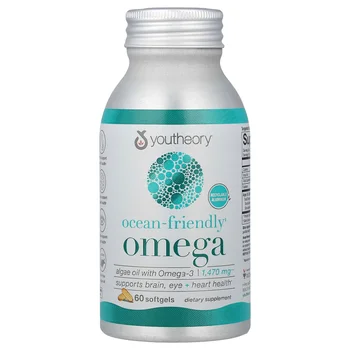 Ocean-Friendly Omega, 60 Softgels (735 mg per Softgel)