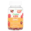 Kids Zinc Gummies, Berry, 15 mg, 60 Gummies image 1