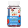 Kids, Probiotic with Probiotic Fiber Gummies, Sugar Free, Berry, 60 Gummies image 1