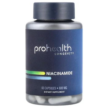 Niacinamide, 600 mg, 60 Capsules