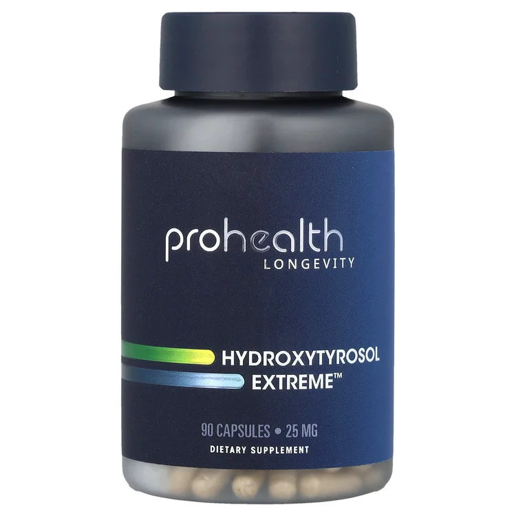Hydroxytyrosol Extreme™, 25 mg, 90 Capsules image 1