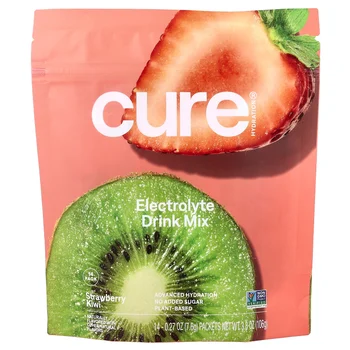 Electrolyte Drink Mix, Strawberry Kiwi, 14 Packets, 0.27 oz (7.6 g) Each
