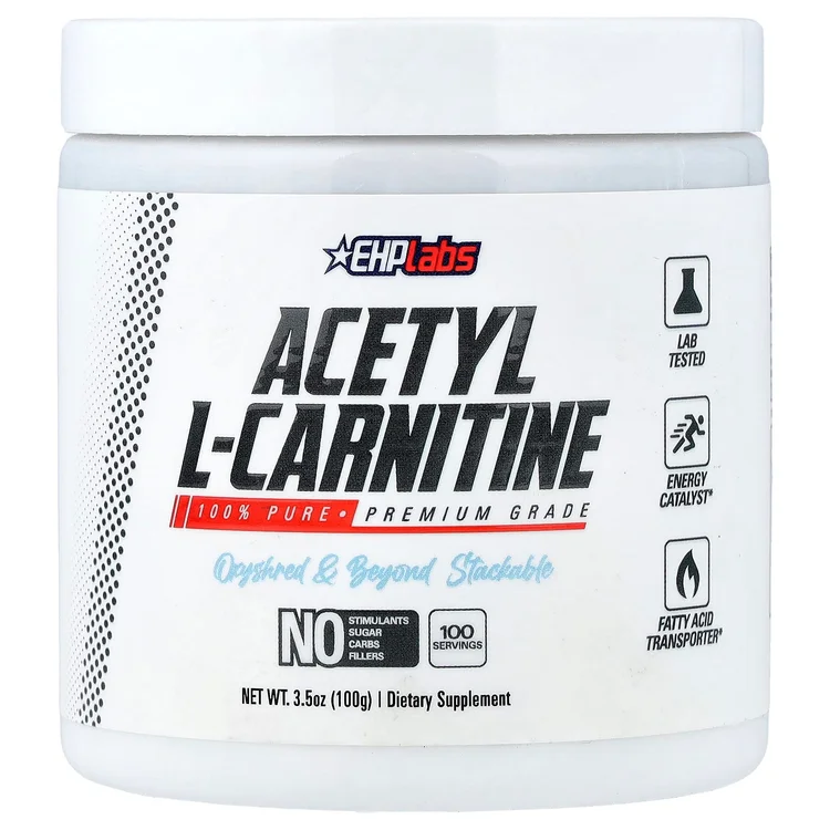Acetyl L-Carnitine, 3.5 oz (100 g) image 1
