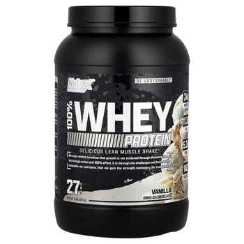 100% Whey Protein, Vanilla, 2 lbs (913 g )