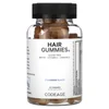 Hair Gummies, Sugar Free, Strawberry, 60 Gummies image 1