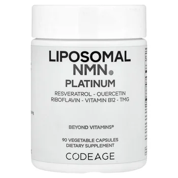 Liposomal NMN Platinum, 90 Vegetable Capsules