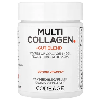 Multi Collagen + Gut Blend, 90 Vegetable Capsules
