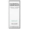 Chlorophyll Liquid Drops, Peppermint, 2 fl oz (60 ml)