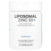 Liposomal Zinc 50+, 50 mg, 100 Vegetable Capsules image 1