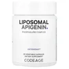 Liposomal Apigenin, Phospholipid Complex, 90 Vegetable Capsules (50 mg per Capsule) image 1