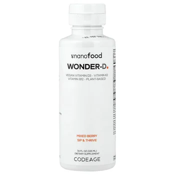 NanoFood, Wonder-D, Mixed Berry, 7.6 fl oz (225 ml)