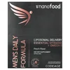 Nanofood, Men's Daily Formula, Liposomal Delivery, Essential Vitamins + Omega-3, Peach, 30 Pouches, 0.5 fl oz (15 ml) Each image 1