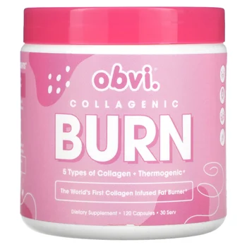 Collagenic Burn, 120 Capsules