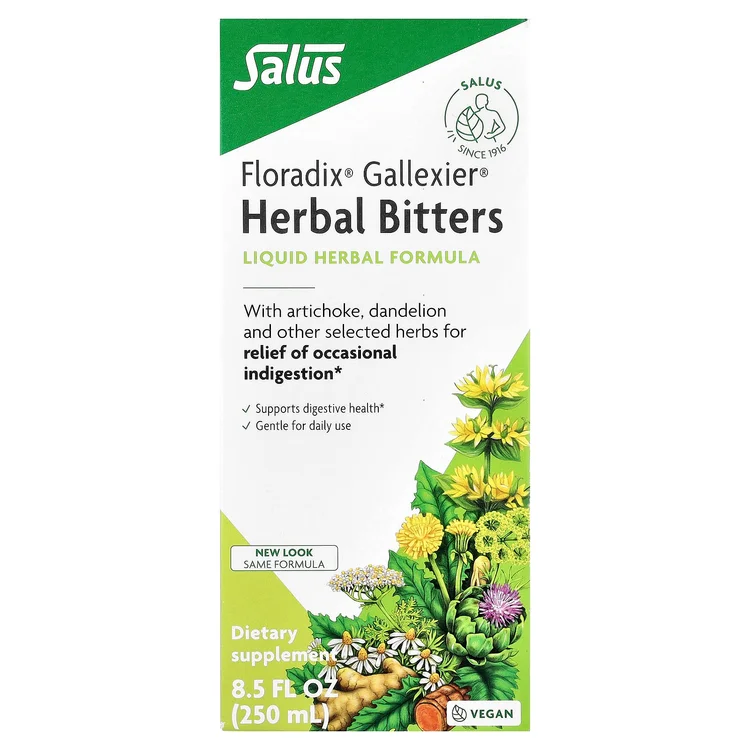 Gallexier® Herbal Bitters, 8.5 fl oz (250 ml) image 1