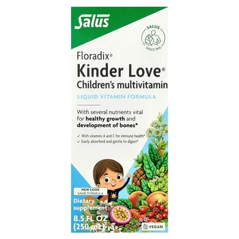 Kinder Love®, Children's Multivitamin, 8.5 fl oz (250 ml)