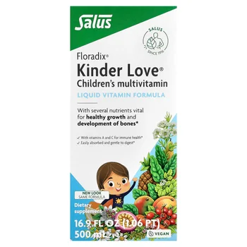 Kinder Love®, Children's Multivitamin, 16.9 fl oz (500 ml)