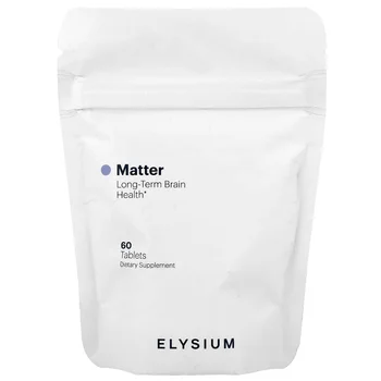 Matter, Long-Term Brain Health, 60 Tablets