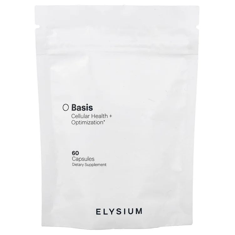 Basis, Cellular Health + Optimization, 60 Capsules image 1