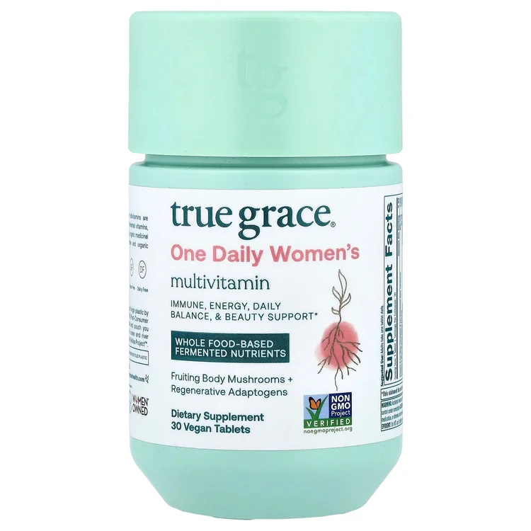 One Daily Women's Multivitamin, 30 Vegan Tablets image 1