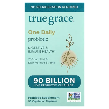 One Daily Probiotic, 30 Vegetarian Capsules