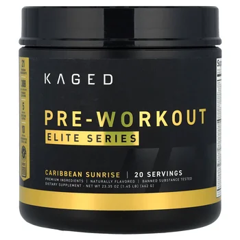 Elite Series, Pre-Workout, Caribbean Sunrise, 1.45 lb (662 g)
