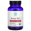 Buzzy B12, Raspberry Rush, 1,500 mcg, 30 Chewable Tablets