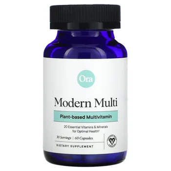 Modern Multi, Plant-Based Multivitamin, 60 Capsules