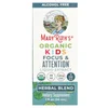 Organic Kids Focus & Attention Liquid Extract, Alcohol Free, 1,180 mg, 1 fl oz (30 ml) image 1