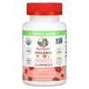 Organic Kids Probiotic Gummies, Strawberry, 60 Gummies image 1