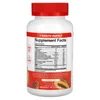 Men's Multivitamin Gummies, Papaya Orange, 60 Gummies image 2