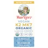 Organic Vegan K2 MK7 Liquid Drops, Unflavored, 1 fl oz (30 ml) image 1