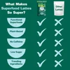 Organic Superfood Latte, Vanilla Lavender, 2.67 oz (75.7 g) image 5
