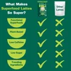 Organic Superfood Latte, Matcha Moringa, 3.41 oz (96.6 g) image 7
