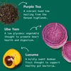 Organic Superfood Latte, Ube Coconut, 3.10 oz (87.7 g) image 4