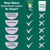 Organic Superfood Latte, Ube Coconut, 3.10 oz (87.7 g) image 5