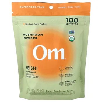 Mushroom Powder, Reishi, 7.05 oz (200 g)